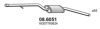 BMW 18307793624 Middle Silencer